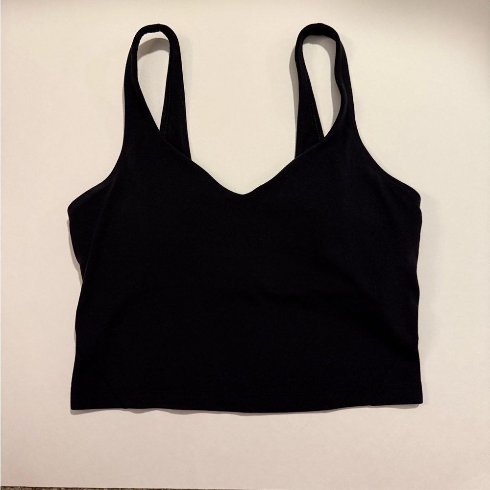 Black Lululemon Align Tank